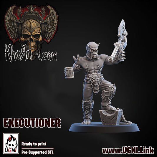 4x Chaos Khorne Cheerleaders Fantasy Football UGNI Miniatures - TheMajorLab