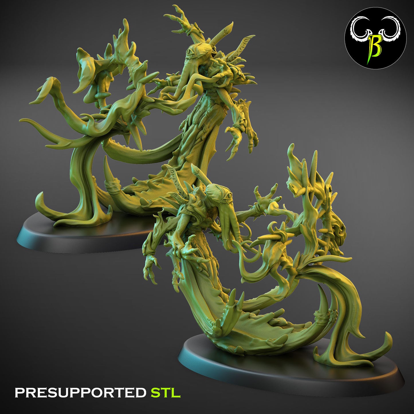 Pyro Flayers - Dark Legion - Chaos Army - Clay Beast Creations - TheMajorLab