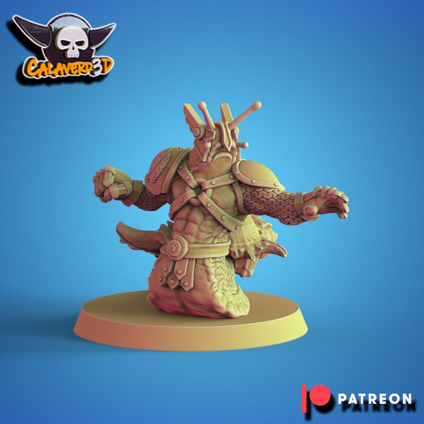 Battle Snails – 16 Miniatures High Quality Resin Blood Fantasy Football Bowl Dwarves Team – Calaverd3D