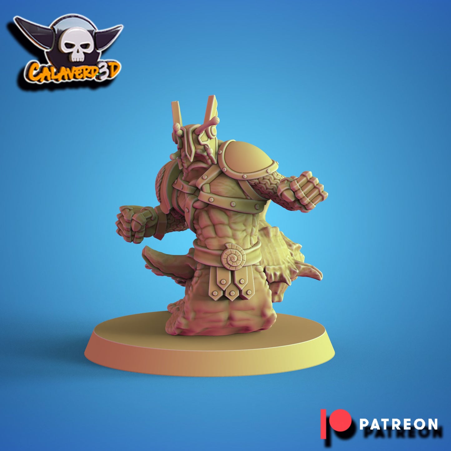 Battle Snails – 16 Miniatures High Quality Resin Blood Fantasy Football Bowl Dwarves Team – Calaverd3D