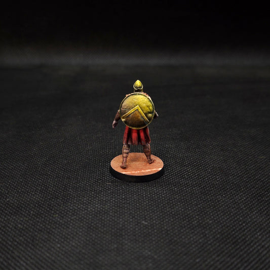 Spartans Human Team for Fantasy Football Miniature tabletop Game Txarli Factory