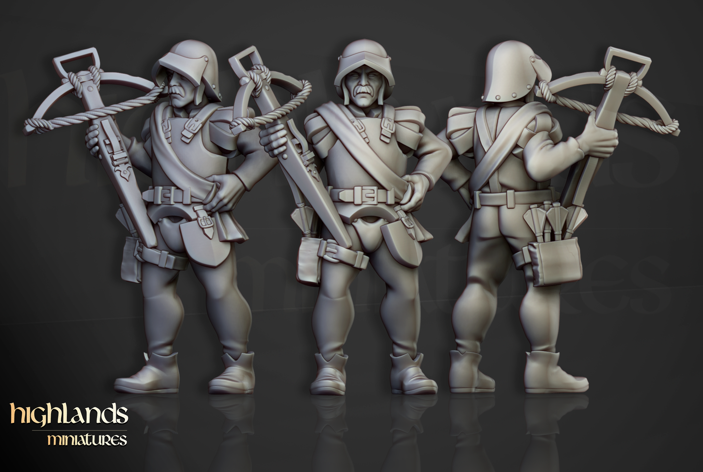 Sunland Empire Infantry by Highlands Miniatures | Resin Human Soldiers for Fantasy Battles & Tabletop Wargames