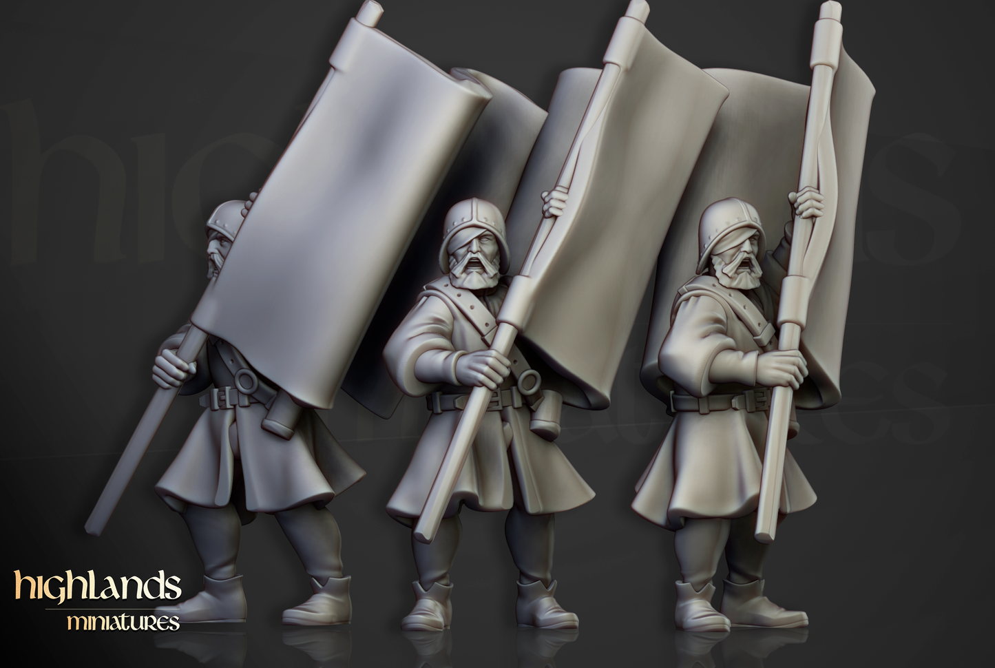 Sunland Empire Infantry by Highlands Miniatures | Resin Human Soldiers for Fantasy Battles & Tabletop Wargames
