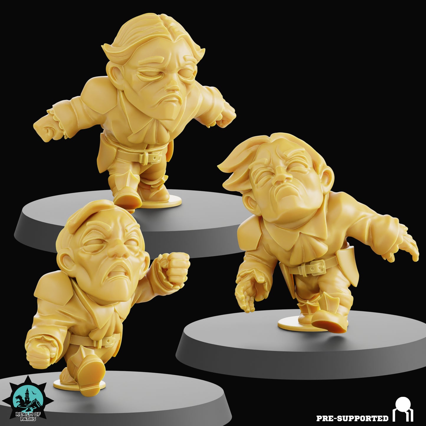 Blood Drop – Vampire Chibi Fantasy Football Team – Realm of Paths