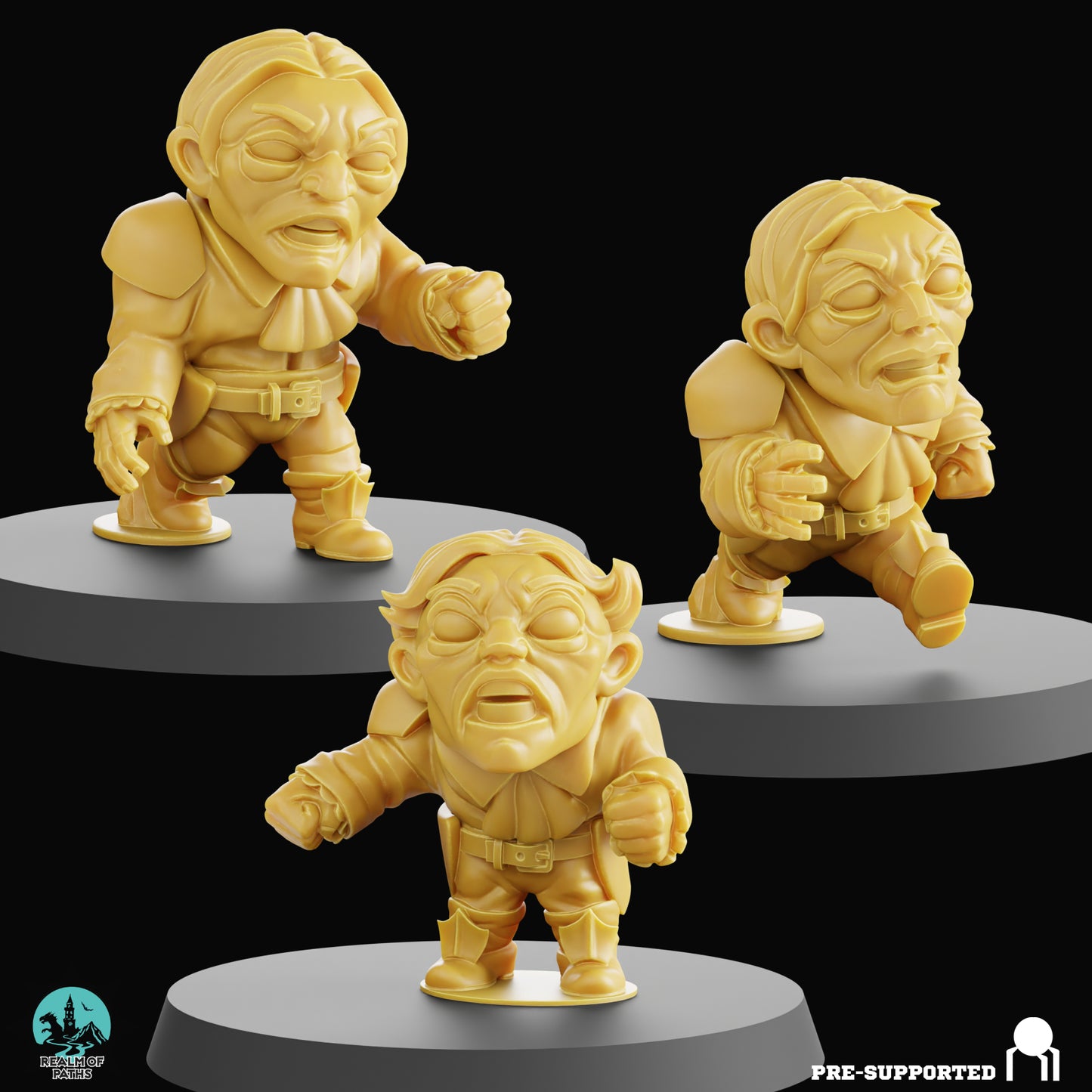 Blood Drop – Vampire Chibi Fantasy Football Team – Realm of Paths