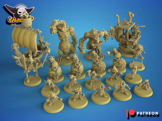 Snotlings Team Fantasy Football Calaverd3D (Copy) - TheMajorLab
