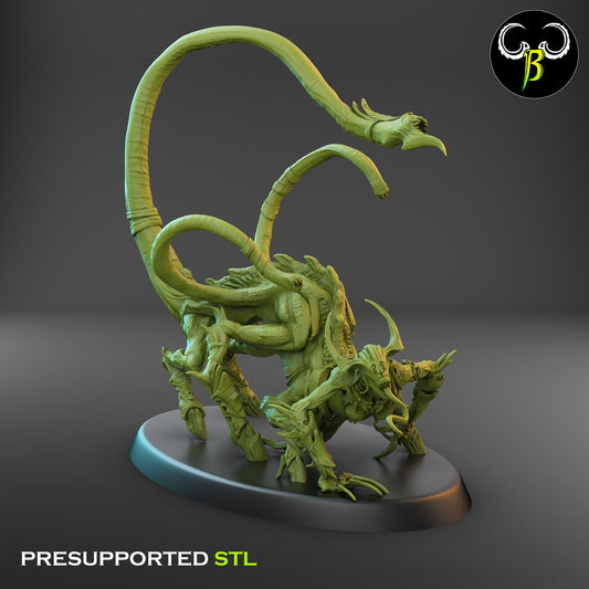 Spawn of Depravation Female Squad - Dark Legion - Chaos Army - Clay Beast Creations