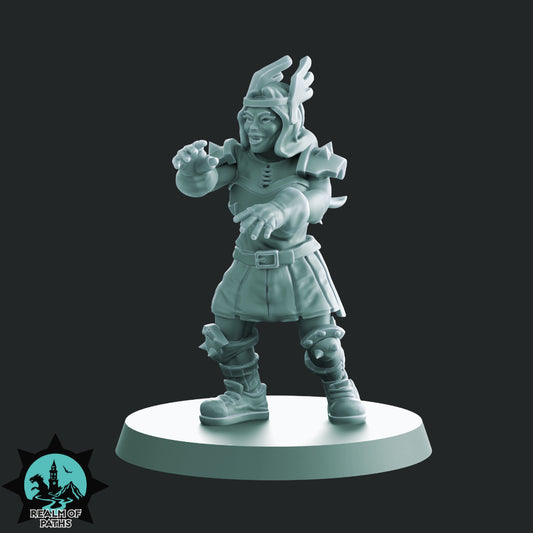 Stara VolKil Human Star Player Fantasy Football Realm of Paths - TheMajorLab