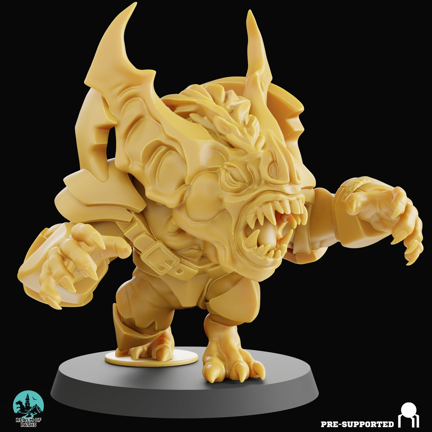 Blood Drop – Vampire Chibi Fantasy Football Team – Realm of Paths