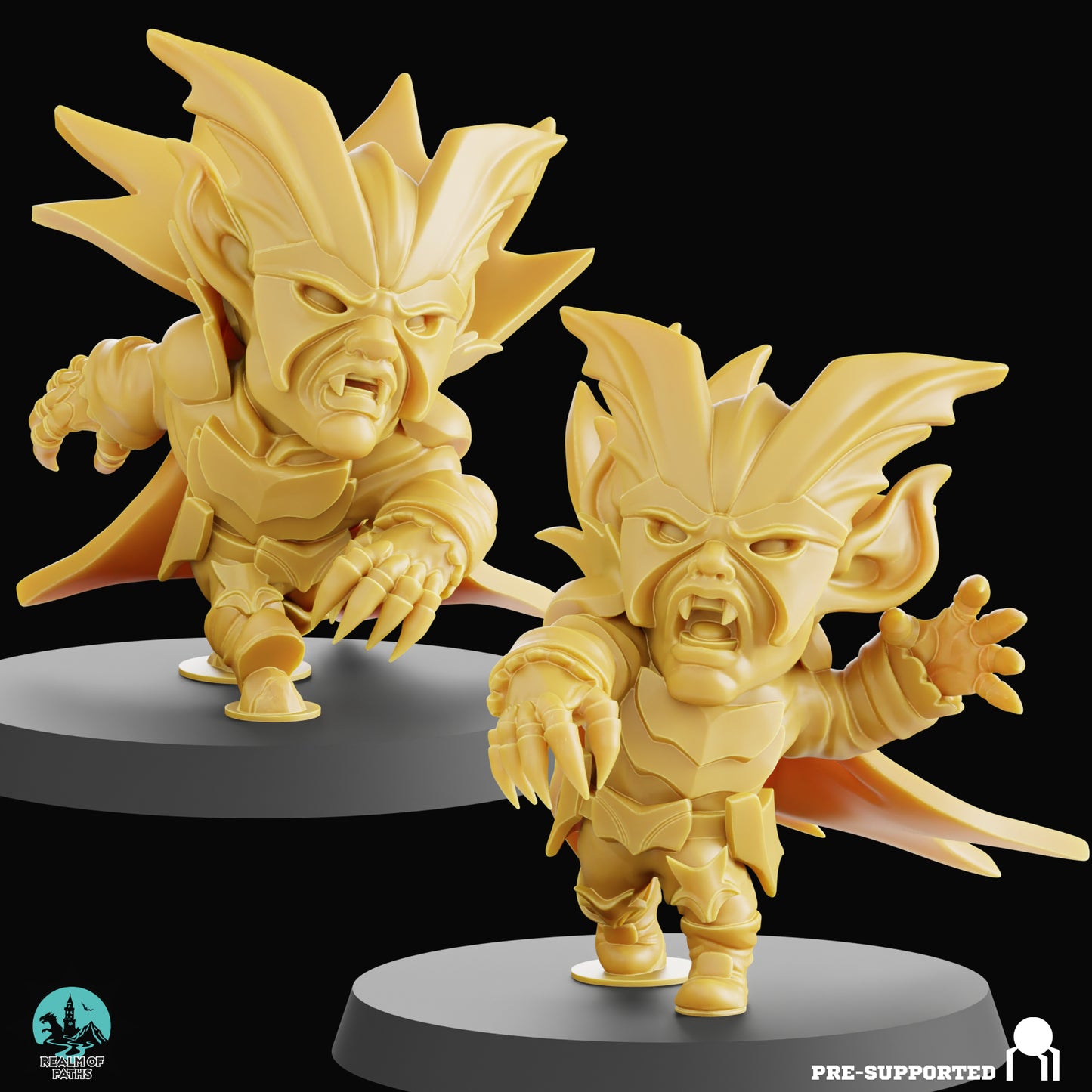 Blood Drop – Vampire Chibi Fantasy Football Team – Realm of Paths