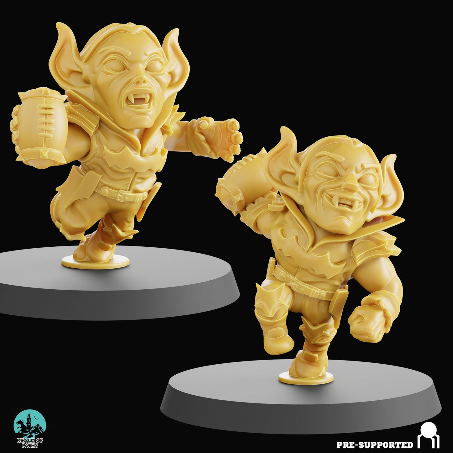 Blood Drop – Vampire Chibi Fantasy Football Team – Realm of Paths