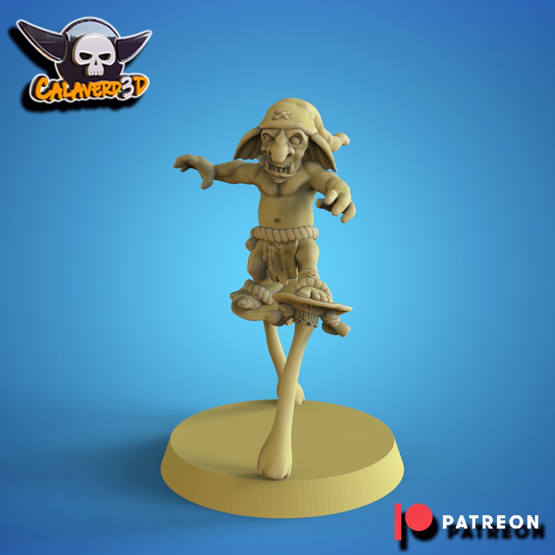 Snotlings Team Fantasy Football Calaverd3D (Copy) - TheMajorLab