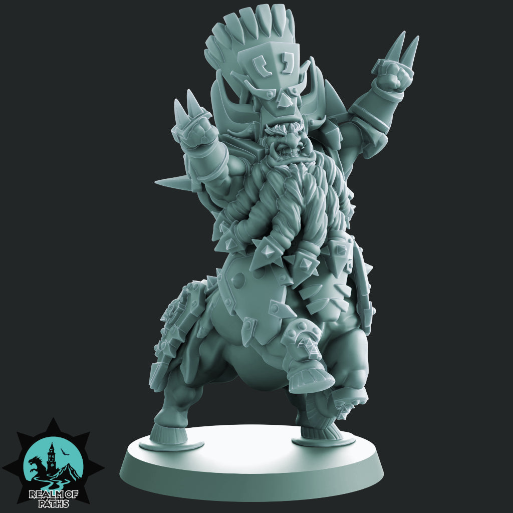 ZeShark Chaos Dwarf Team Star Player Fantasy Football Bowl Realm of paths Chaos Dwarves