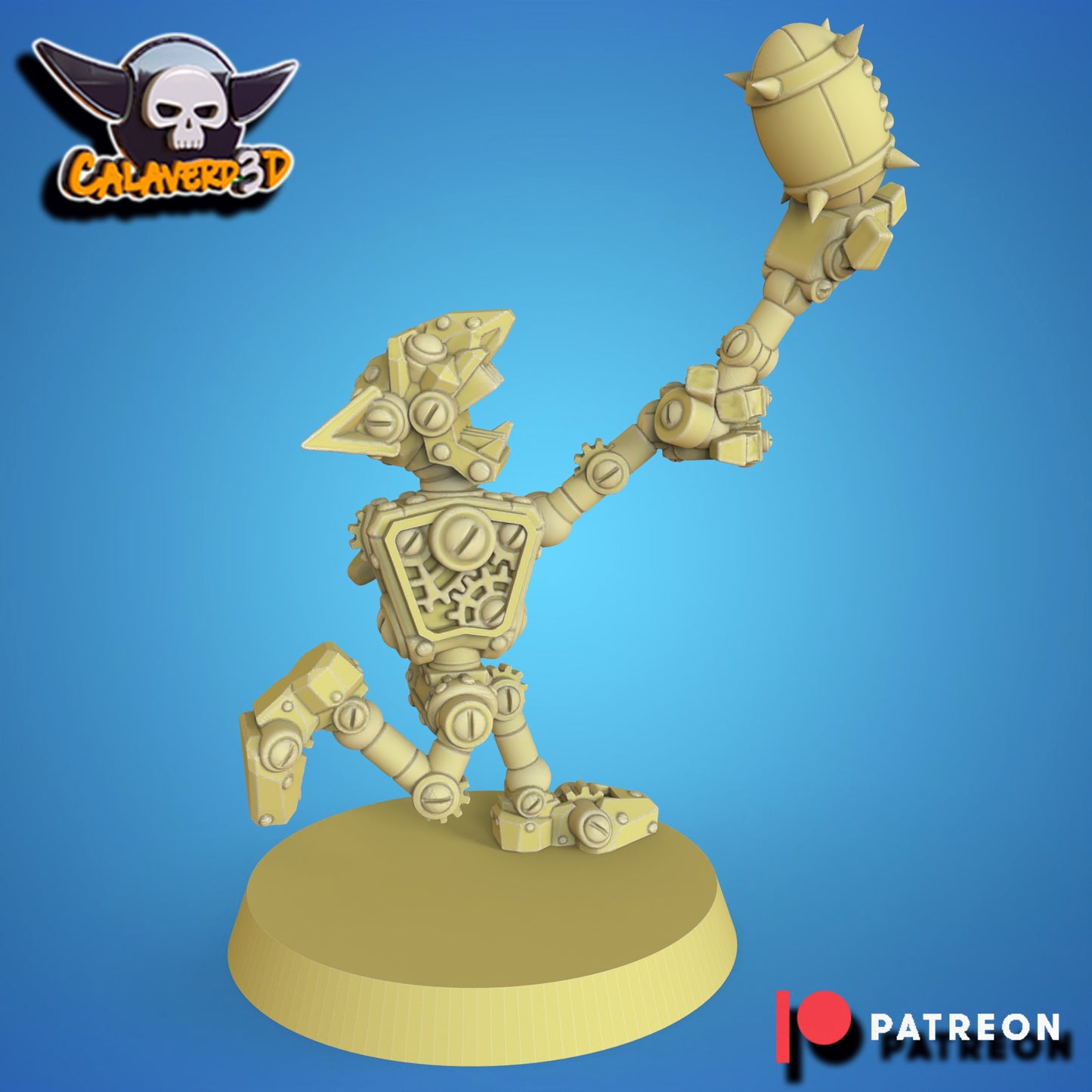 Botlins Team - 16 High-Quality 3D Print Miniatures Goblin Team | Blood Fantasy Football Bowl | Calaverd3D
