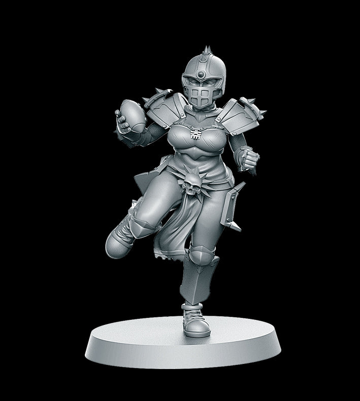 Slaughters Team - 16 High-Quality 3D Print Khorne Miniatures | Blood Fantasy Football Bowl | Mythbowl RN Estudio