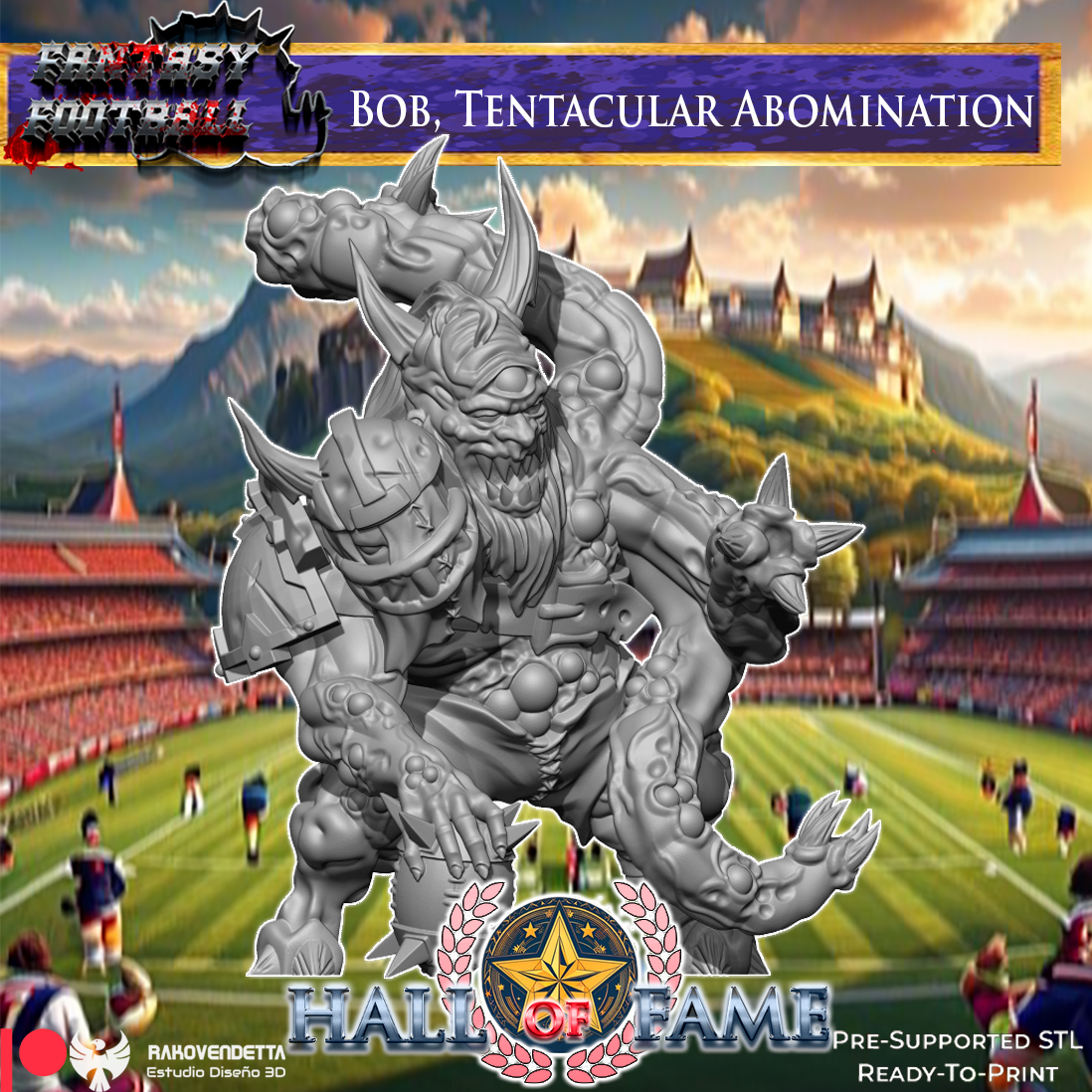 Star Player | Hall of Fame 5 | Blood Fantasy Football Bowl | Rakovendetta