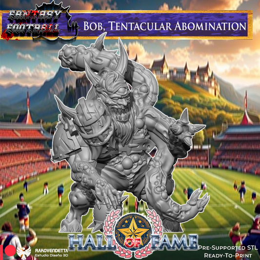 Star Player | Hall of Fame 5 | Blood Fantasy Football Bowl | Rakovendetta