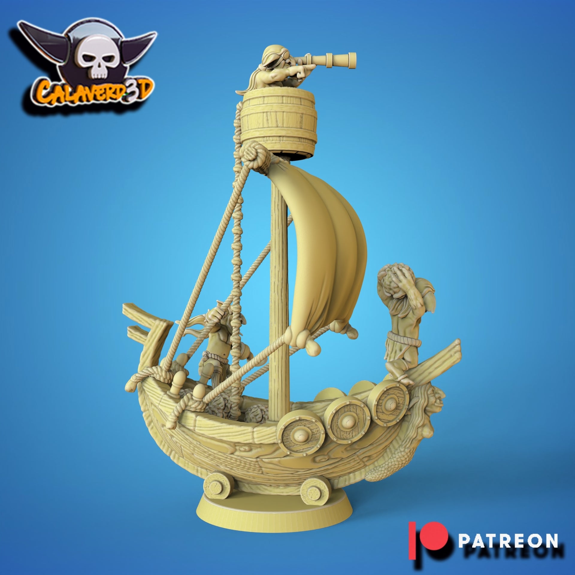Snotlings Team Fantasy Football Calaverd3D (Copy) - TheMajorLab
