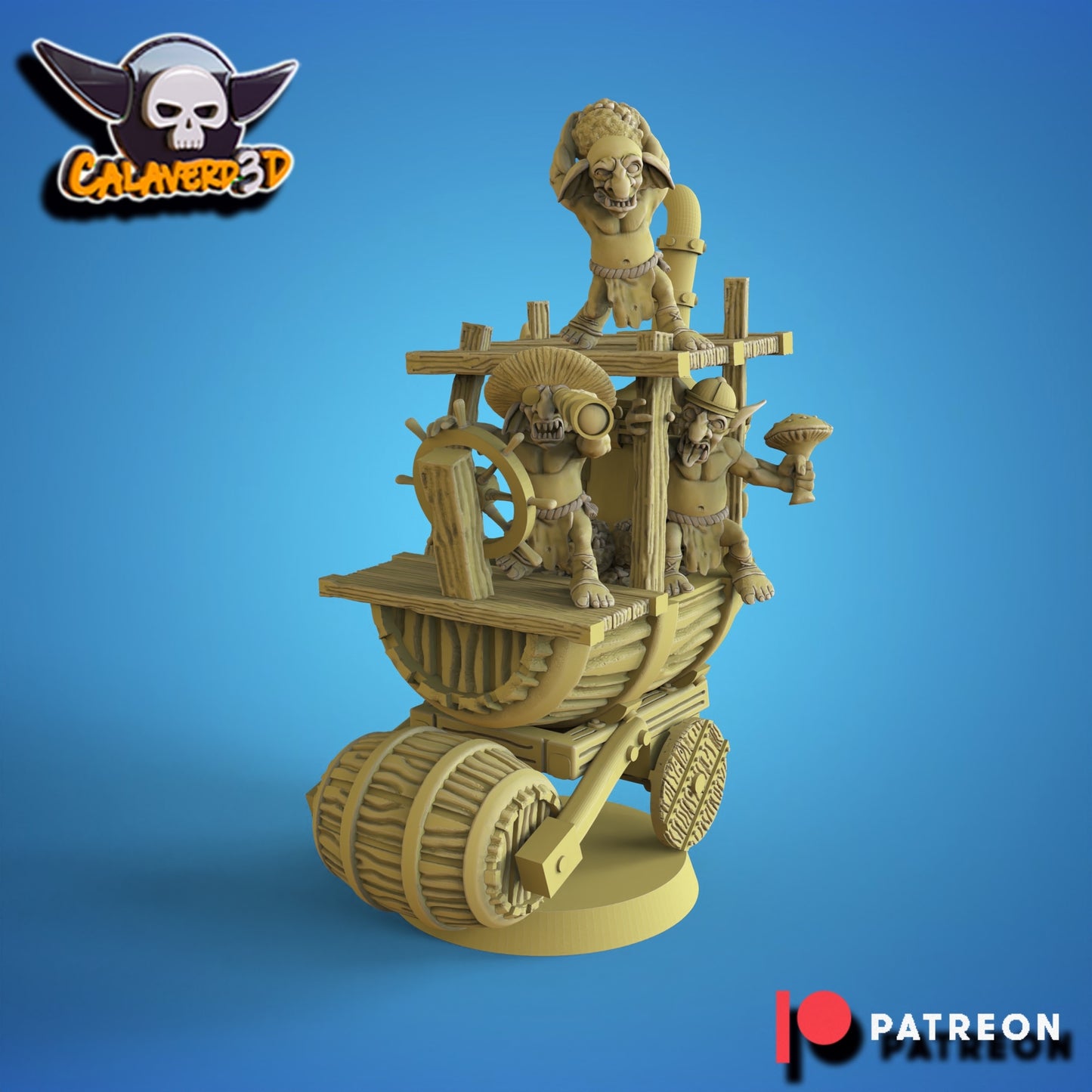 Snotlings Team Fantasy Football Calaverd3D (Copy)