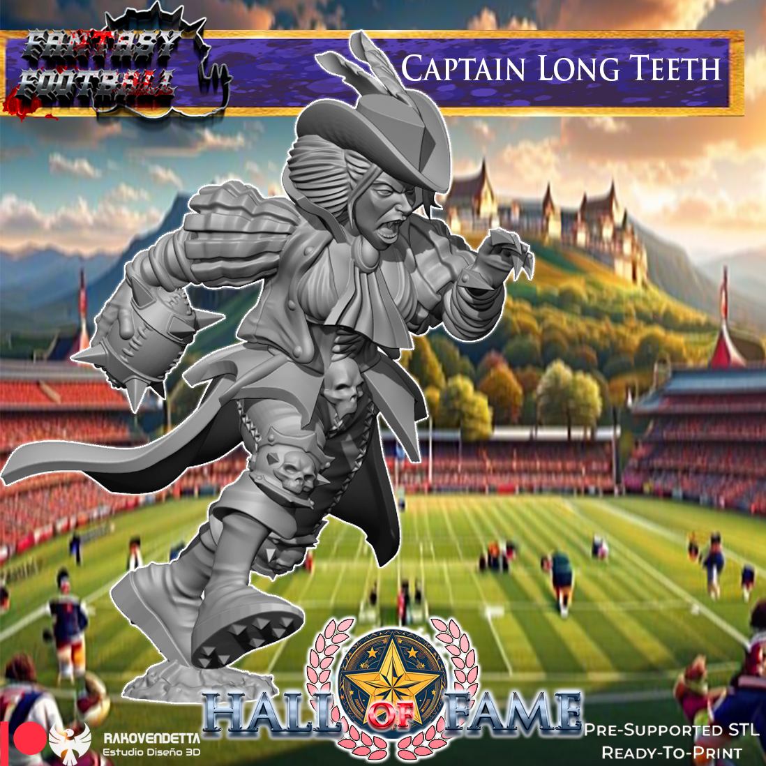 Star Player | Hall of Fame 5 | Blood Fantasy Football Bowl | Rakovendetta