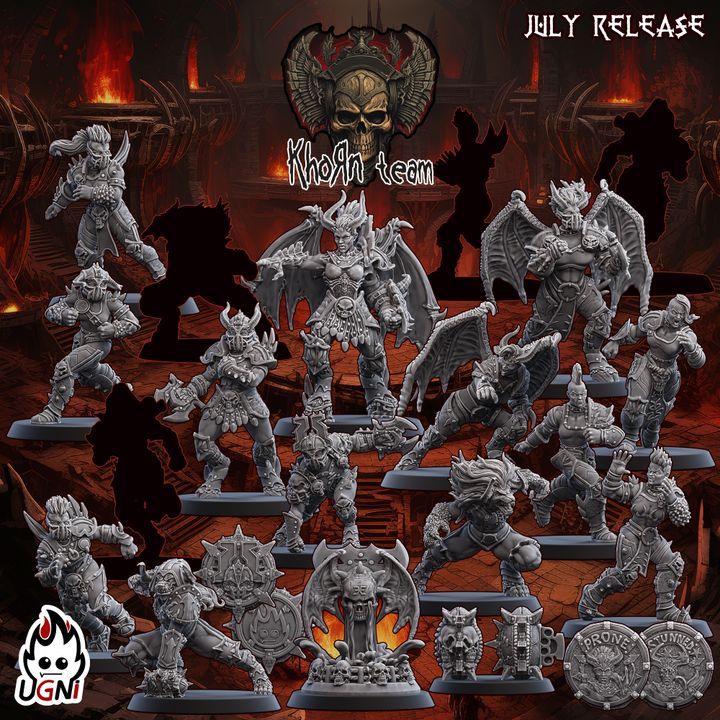 Khorne blood bowl