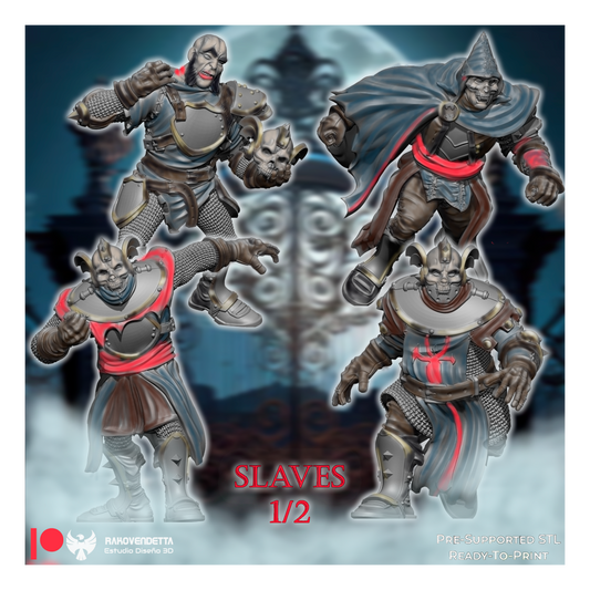 Vampire Team Blood Fantasy Football Bowl 19 High Quality Miniatures Rakovendetta
