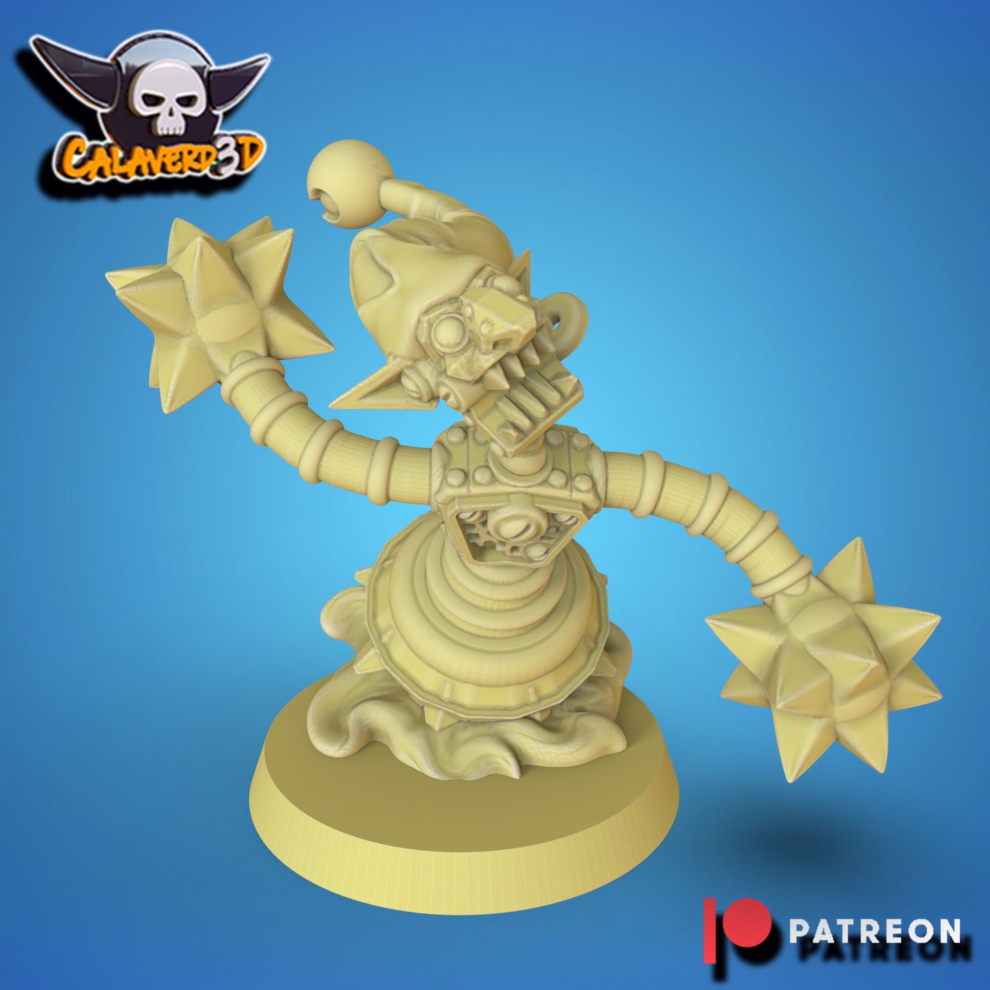 Botlins Team - 16 High-Quality 3D Print Miniatures Goblin Team | Blood Fantasy Football Bowl | Calaverd3D