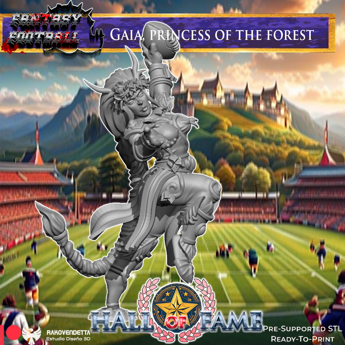 Star Player | Hall of Fame 5 | Blood Fantasy Football Bowl | Rakovendetta