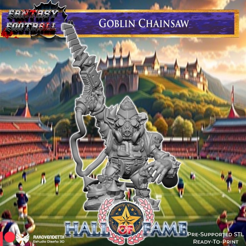 Hall of Fame 2 - Star Players Bundle for Fantasy Football Miniature Game
