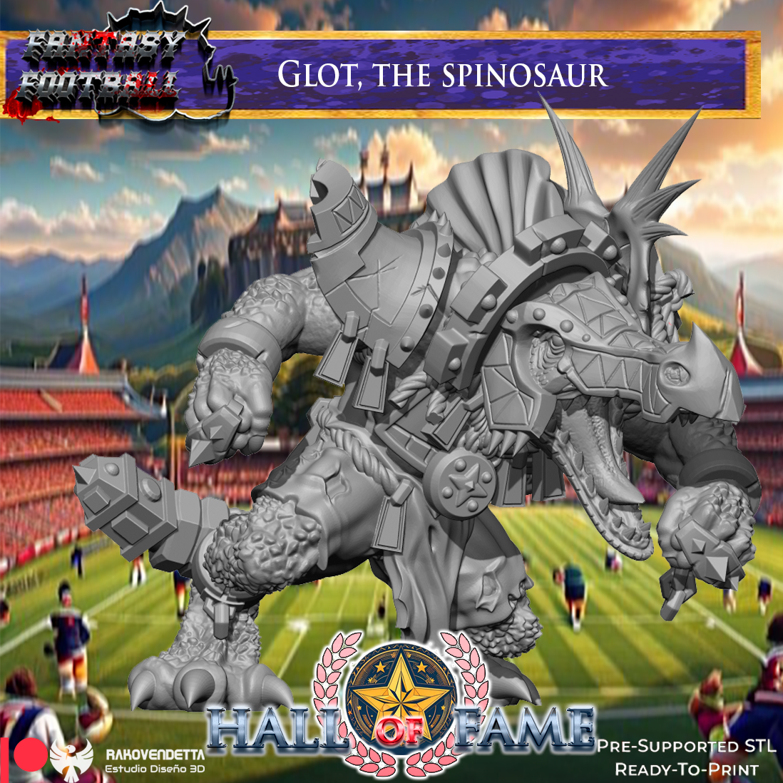 Star Player | Hall of Fame 5 | Blood Fantasy Football Bowl | Rakovendetta