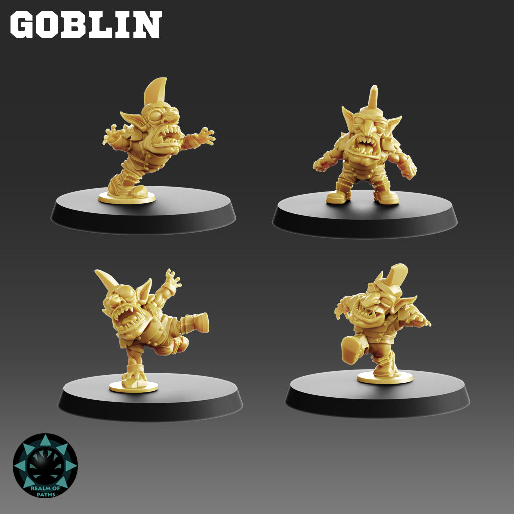Iron Crusher Orcs Fantasy Football Team 19 High Quality Miniatures Realm of Paths