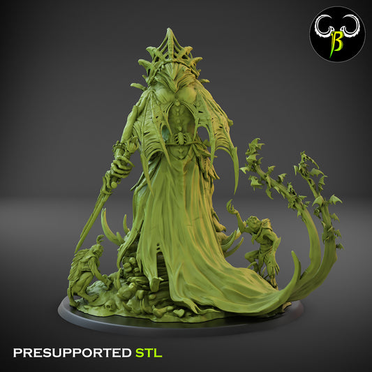 Gorious Overlord - CRYPT NIGHTMARES - Vampire Undead - Clay Beast Creations