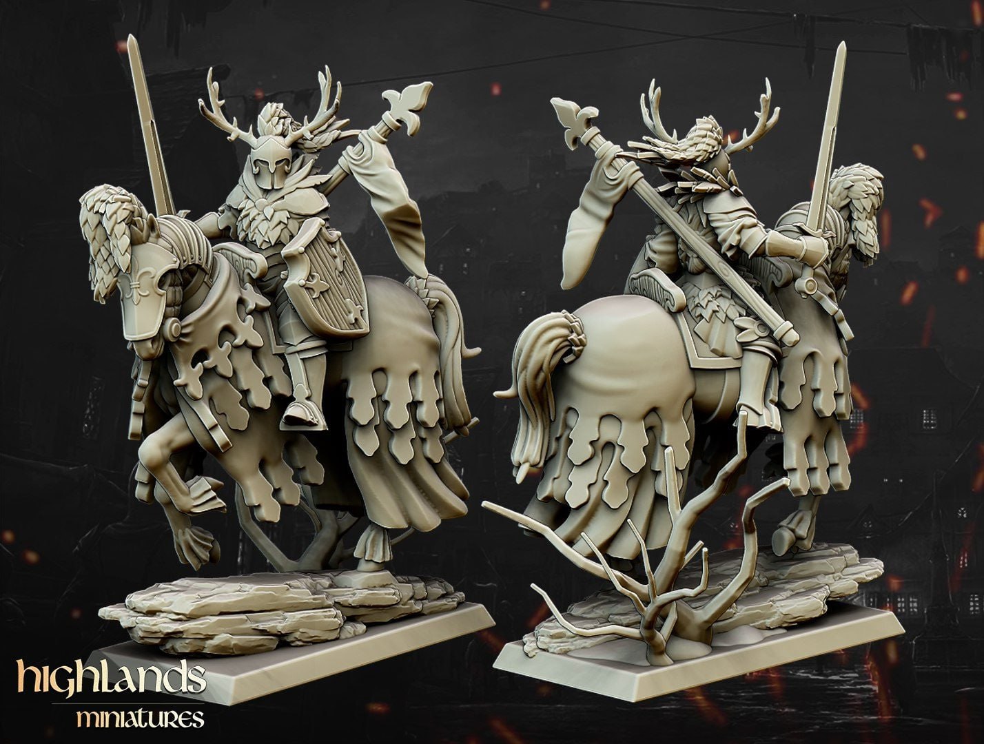 Green Knight - Highlands Miniatures