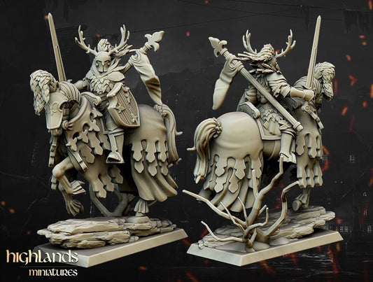 Green Knight - Highlands Miniatures