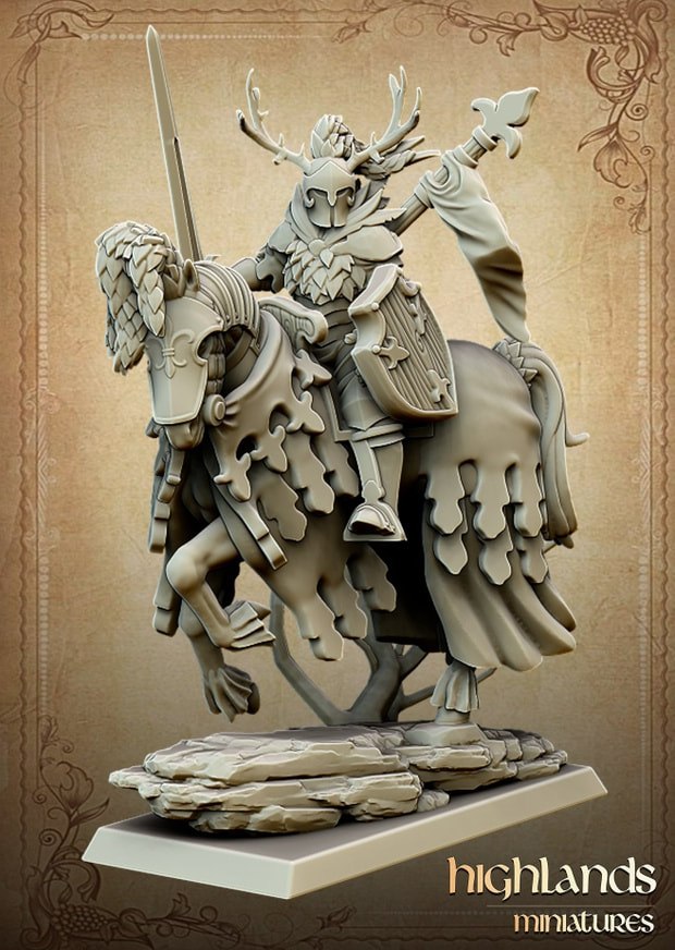 Green Knight - Highlands Miniatures