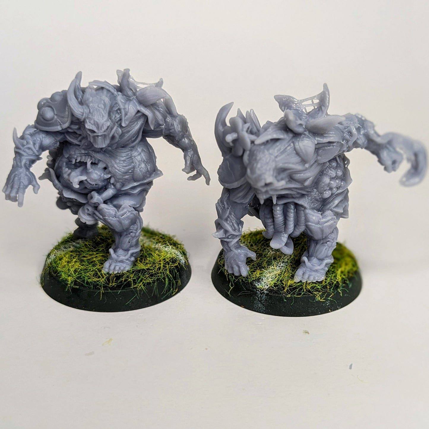 Swamp Norgles! - Nurgle Full Team with Star Players | Fantasy Football UGNI Miniatures - TheMajorLab