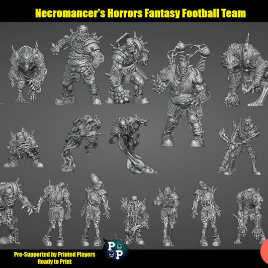 Necromancer's Horror Full team | Fantasy Football Team Brutefun - TheMajorLab