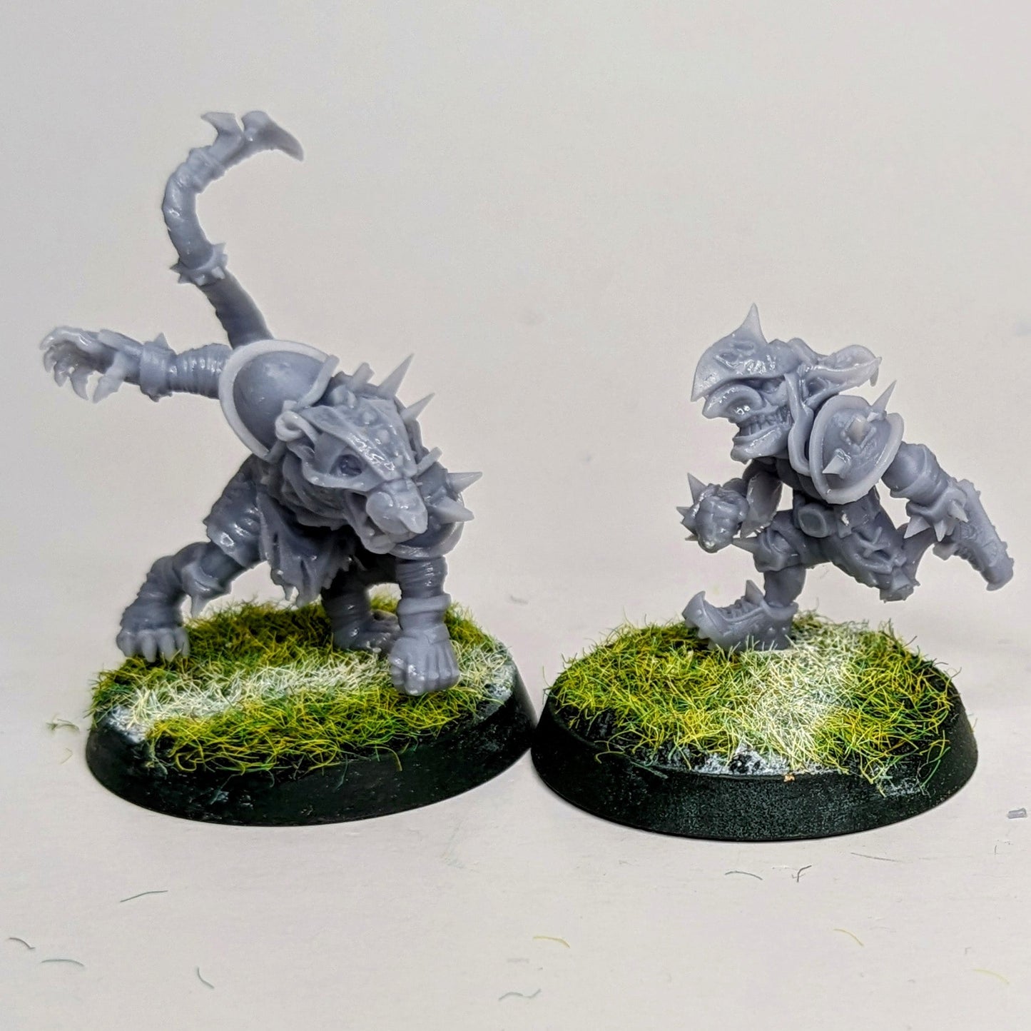 Chaos Renegade Team with Staff and Star Player | Fantasy Football Ugni Miniatures - TheMajorLab