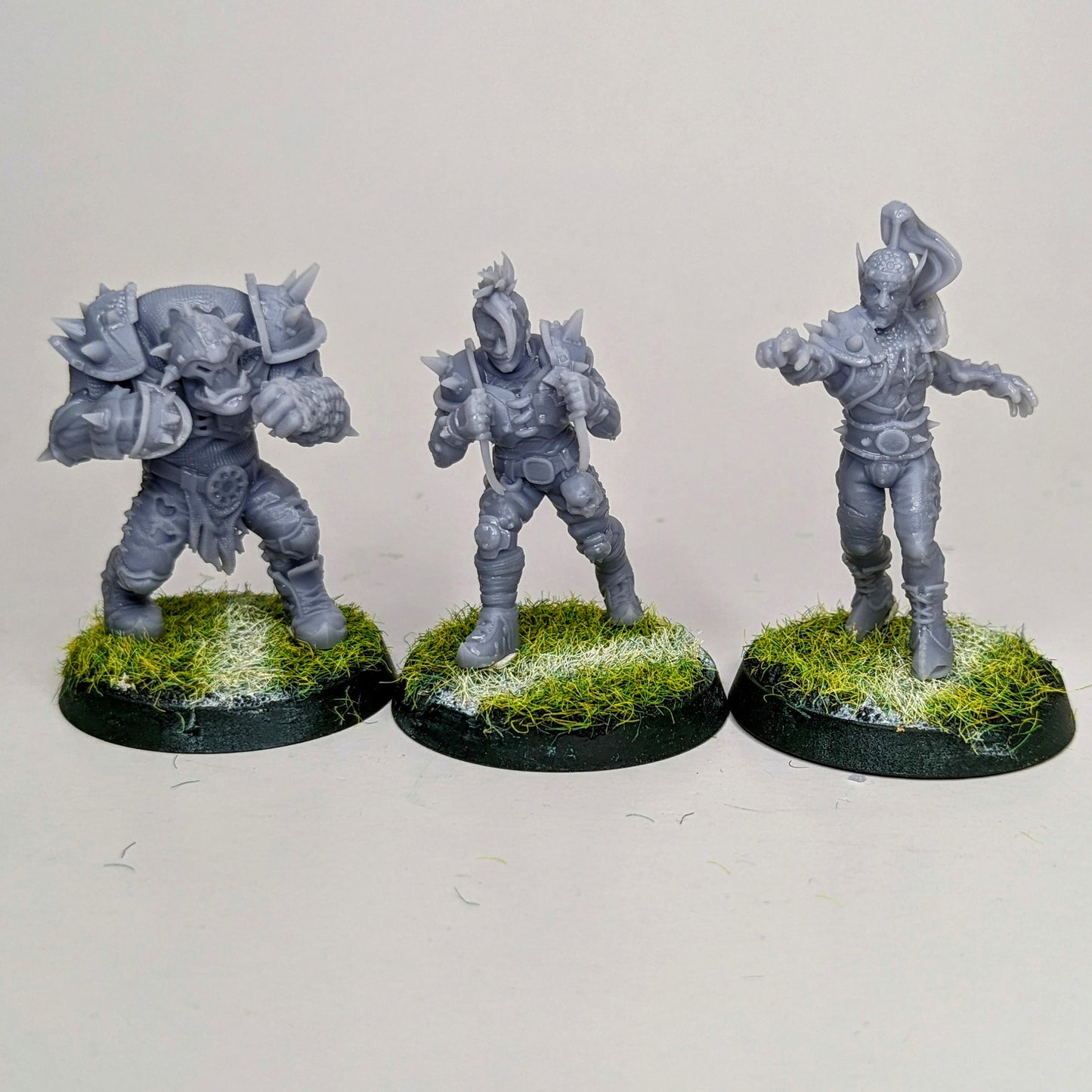Chaos Fiends | Chaos Renegade | Fantasy Football UGNI Miniatures - TheMajorLab