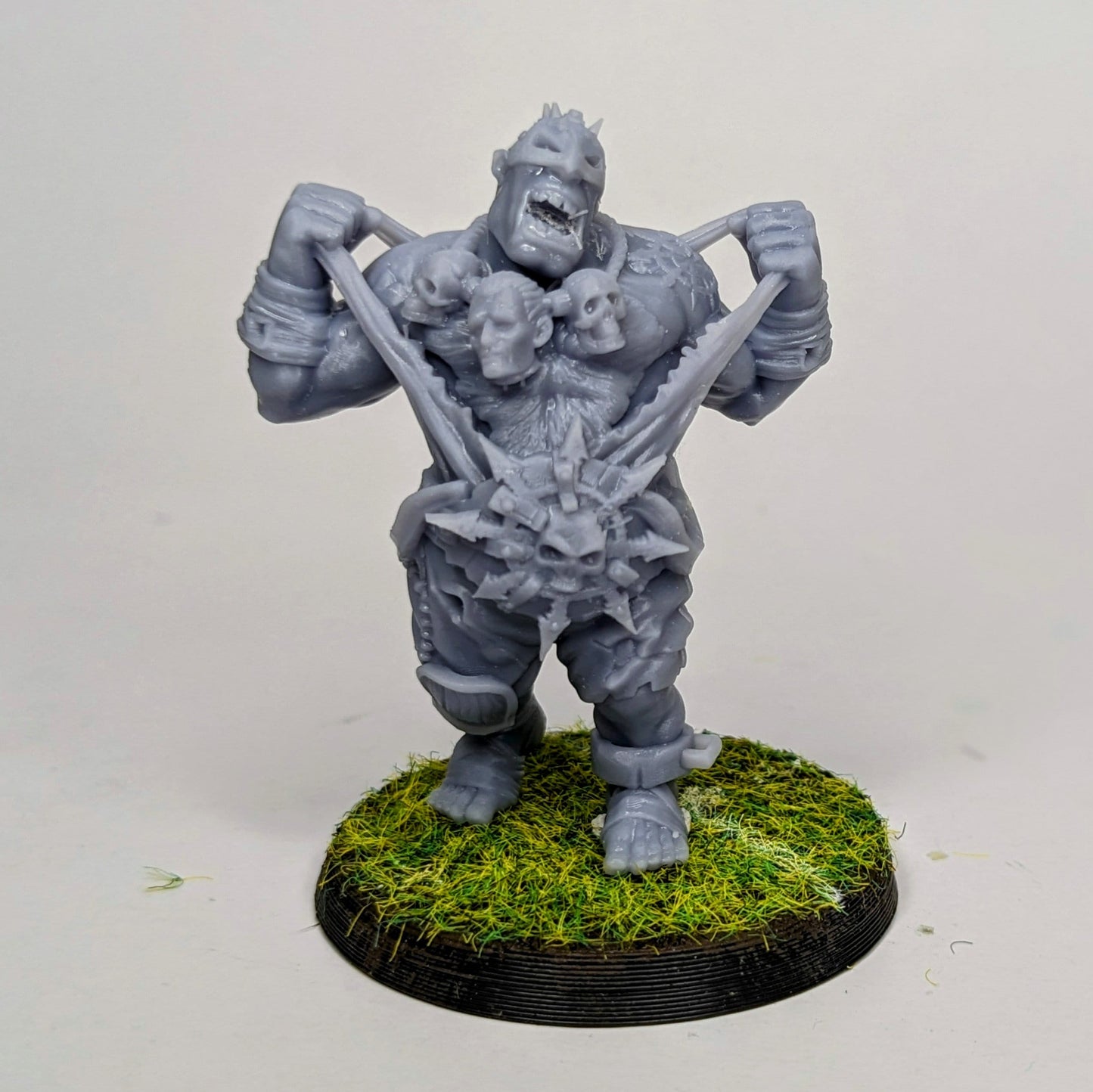 Chaos Renegade Team with Staff and Star Player | Fantasy Football Ugni Miniatures - TheMajorLab