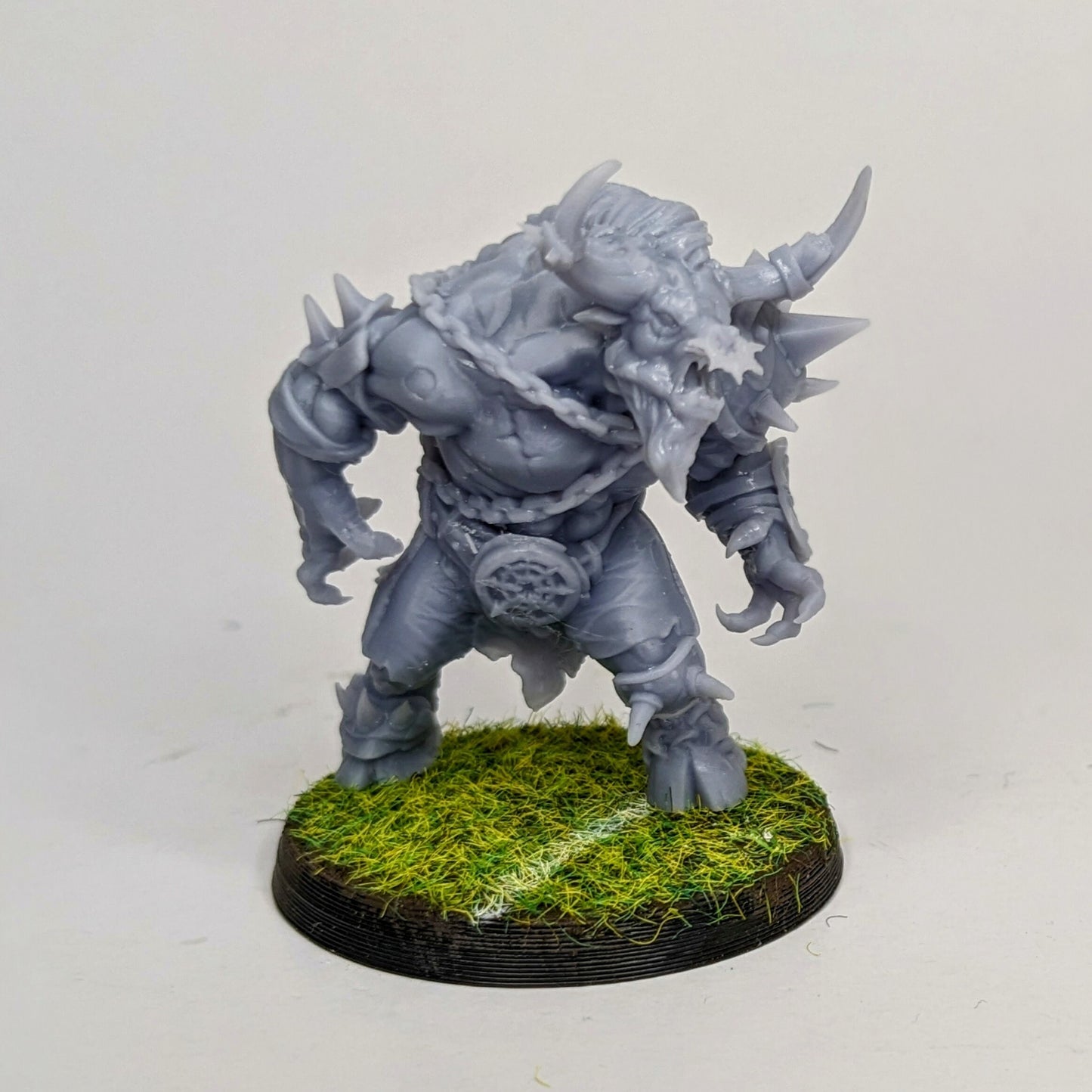 Chaos Renegade Team with Staff and Star Player | Fantasy Football Ugni Miniatures - TheMajorLab