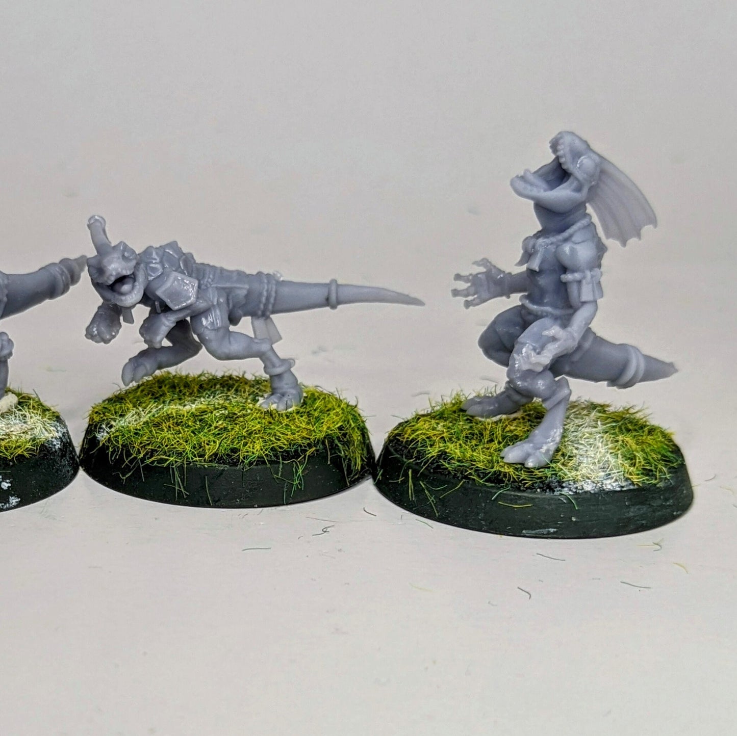 Lizardmen Full Team | Fantasy Football Team Brutefun Miniatures - TheMajorLab