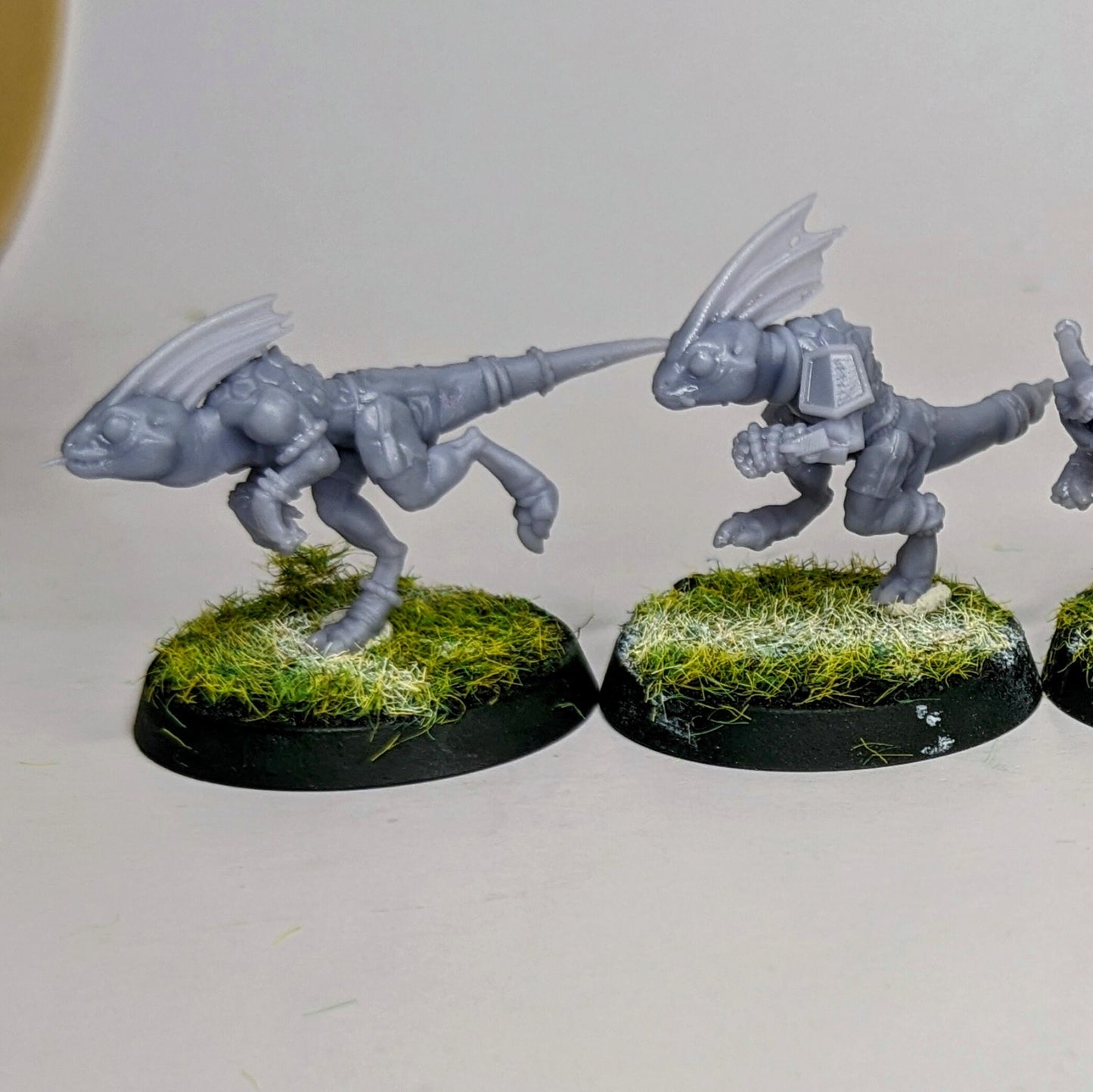 Lizardmen Full Team | Fantasy Football Team Brutefun Miniatures - TheMajorLab