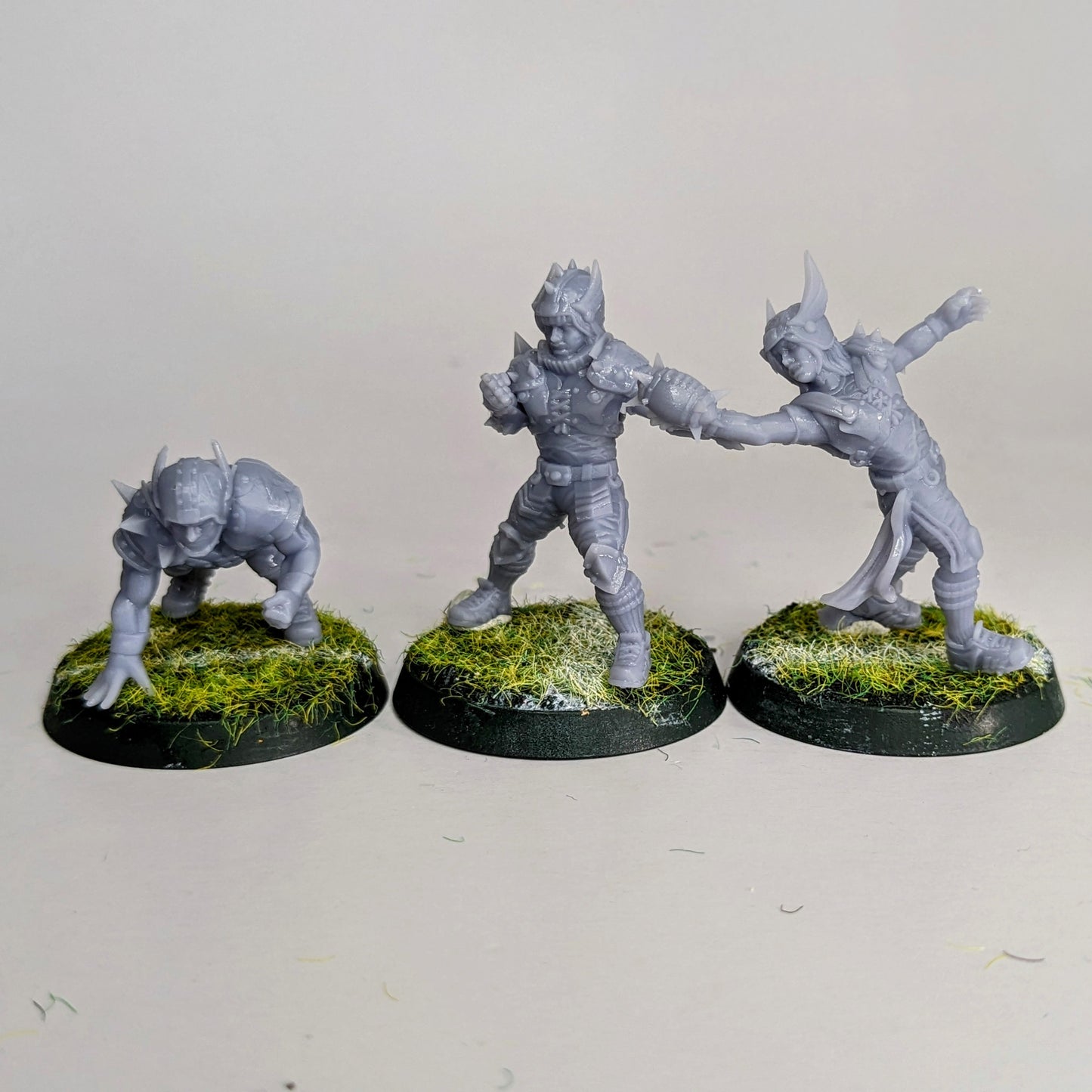 Human Team Full team Staff & Star Players included (30 Models bases included) - Fantasy Football Team - Guild Bowl - UGNI - TheMajorLab