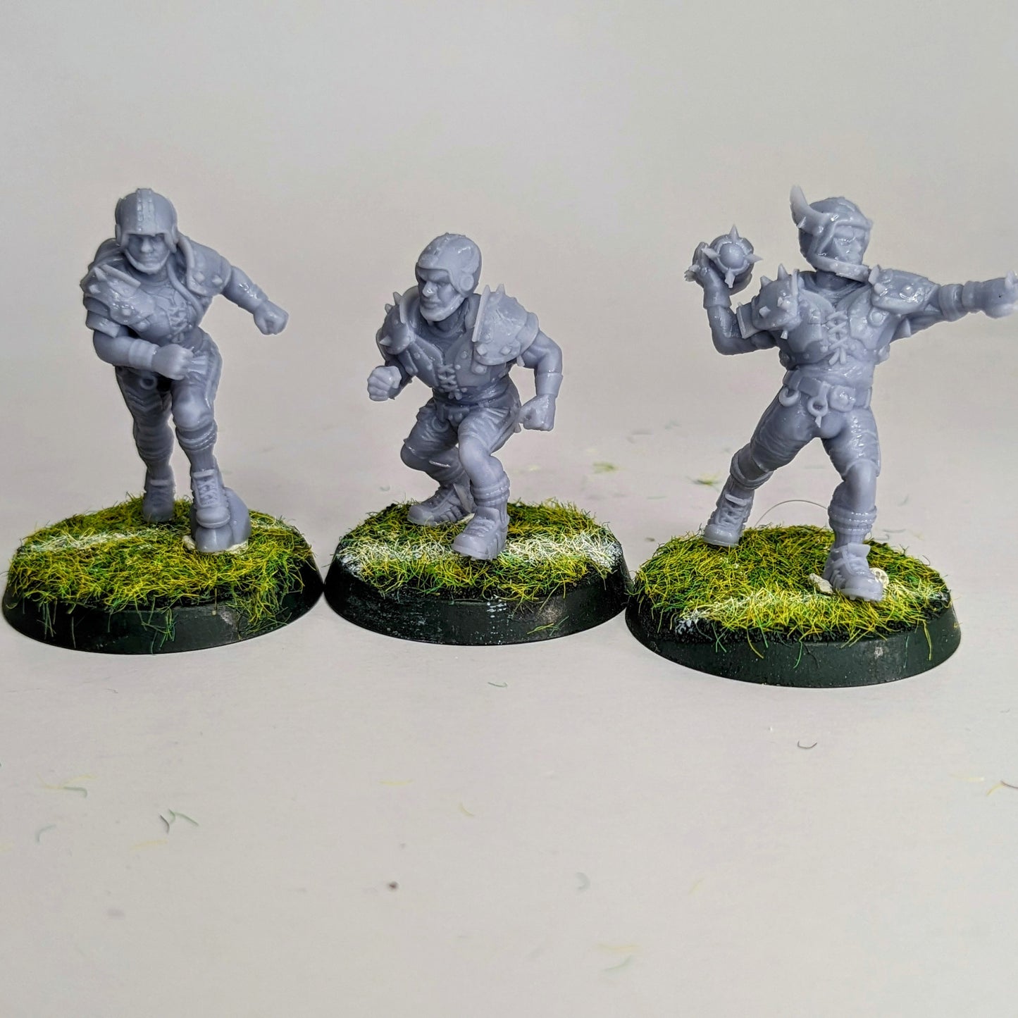 Human Team Full team Staff & Star Players included (30 Models bases included) - Fantasy Football Team - Guild Bowl - UGNI - TheMajorLab