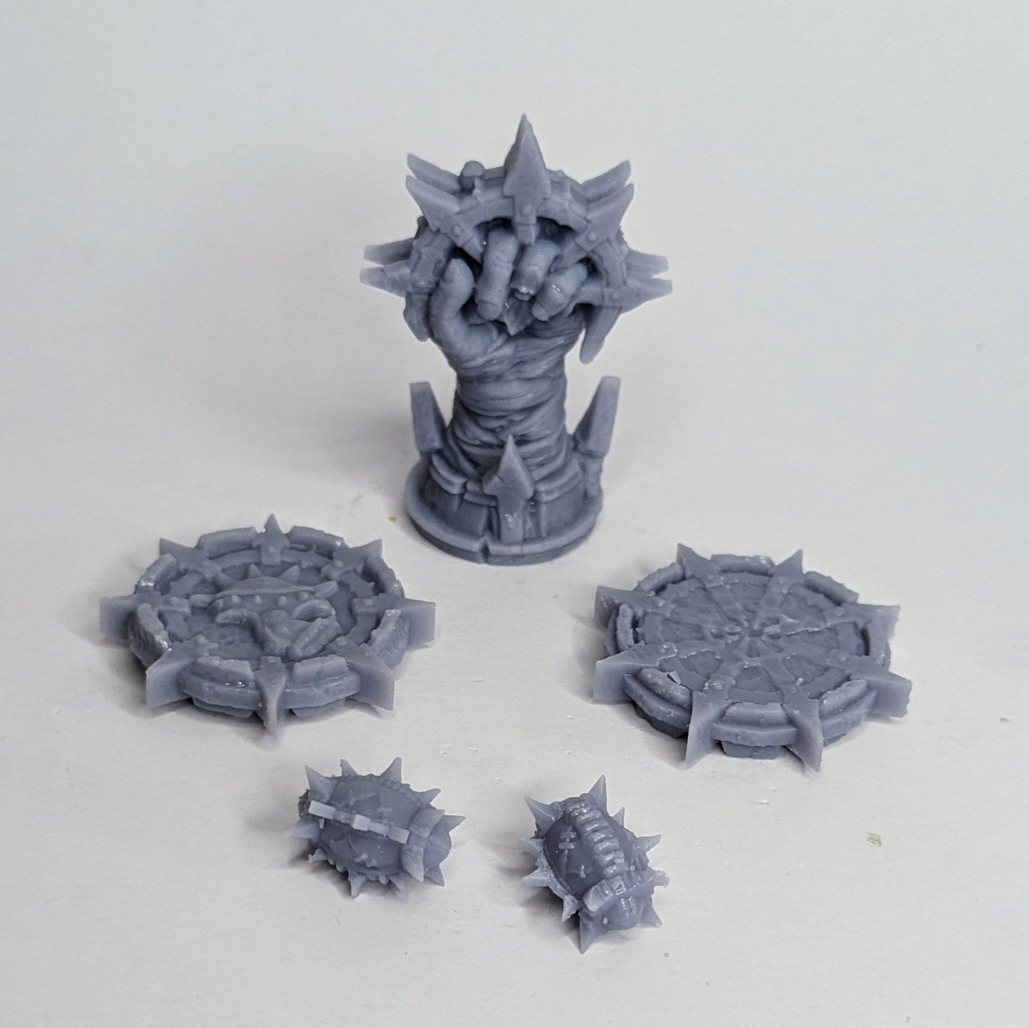 Chaos Renegade Team with Staff and Star Player | Fantasy Football Ugni Miniatures - TheMajorLab