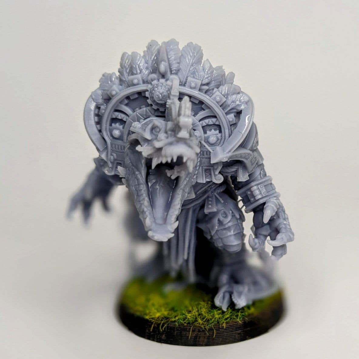 Kroxigor Star Player | Fantasy Football Brutefun Miniatures - TheMajorLab