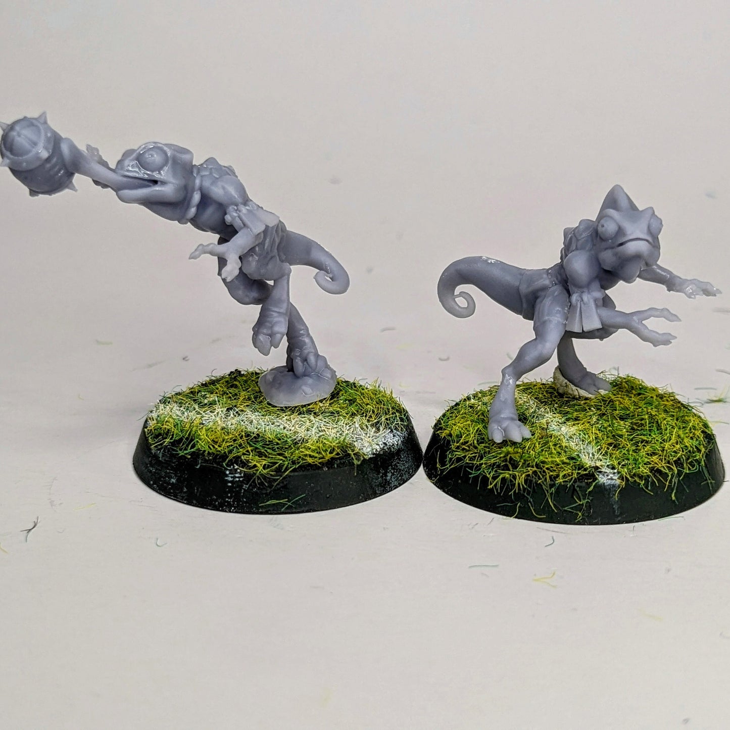 Lizardmen Full Team | Fantasy Football Team Brutefun Miniatures - TheMajorLab