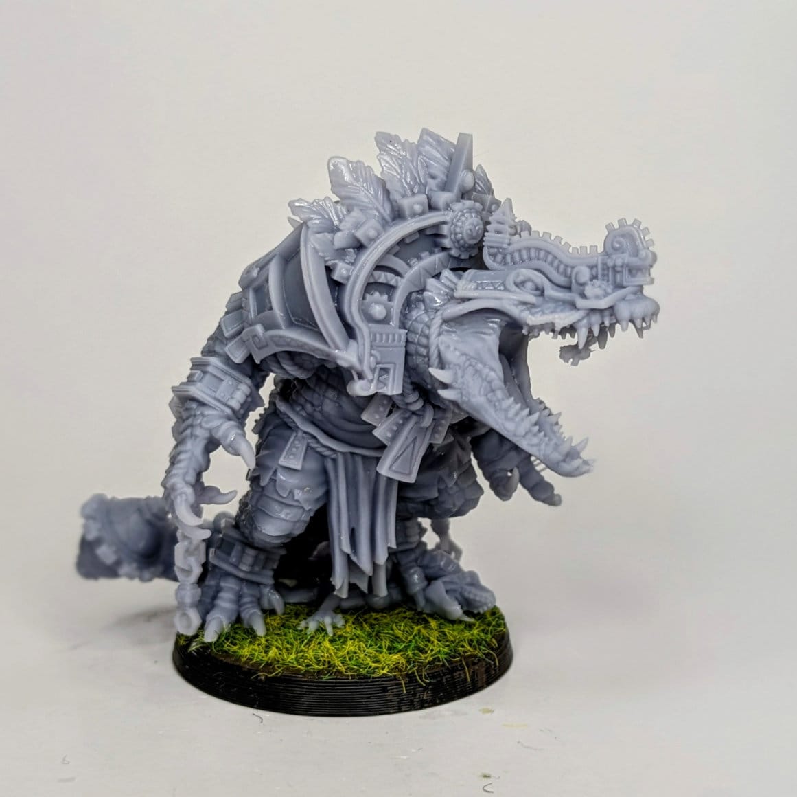 Kroxigor Star Player | Fantasy Football Brutefun Miniatures - TheMajorLab