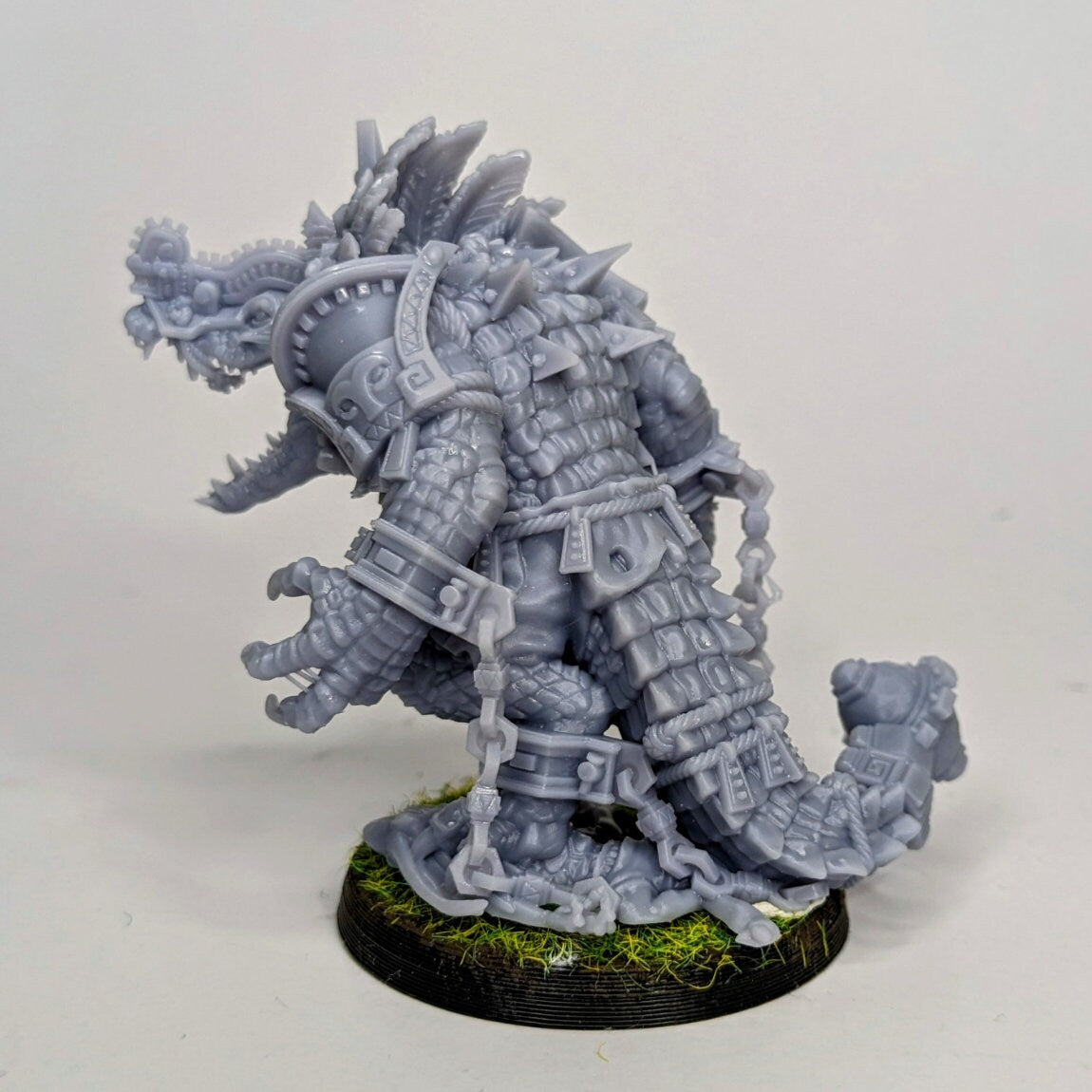 Kroxigor Star Player | Fantasy Football Brutefun Miniatures - TheMajorLab